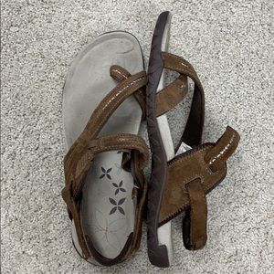 Merrel Performance Sandal.  Color brown, Size 10.
